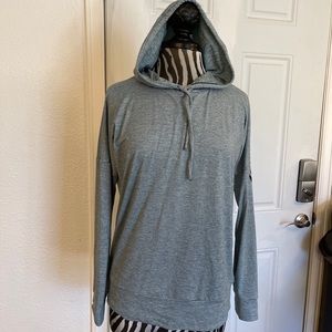 Skechers GoWalk Wear Women's Turquoise Relaxed Fit Hoodie Size M NWOT